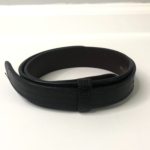 Barry Kieselstein-Cord Lot of 4 Exotic Skin Belts main image 7